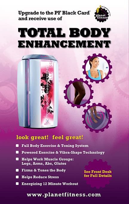 what is total body enhancement planet fitness